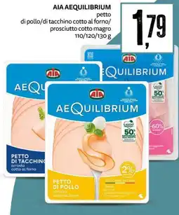 PRO7 Supermercati AIA AEQUILIBRIUM petto di pollo offerta
