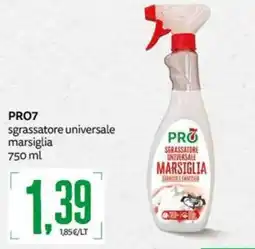 PRO7 Supermercati PRO7 sgrassatore universale marsiglia offerta