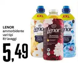 PRO7 Supermercati Lenor ammorbidente offerta