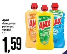 PRO7 Supermercati Ajax detergente pavimenti offerta