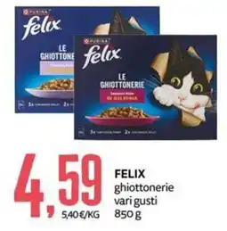 PRO7 Supermercati Felix ghiottonerie offerta