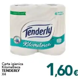 Altasfera Carta igienica Kilometreca Tenderly offerta