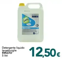 Altasfera Detergente liquido lavastoviglie Svelto offerta