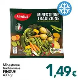 Altasfera Minestrone tradizionale Findus offerta