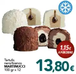 Altasfera Tartufo nero/bianco MARTINUCCI offerta