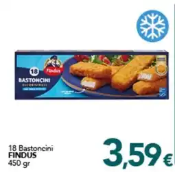 Altasfera Bastoncini Findus offerta