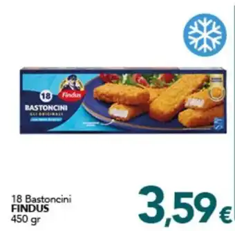 Bastoncini Findus
