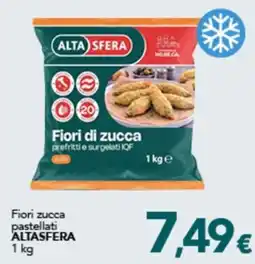 Altasfera Fiori di zucca pastellati ALTASFERA offerta