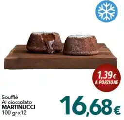 Altasfera Soufflé Al cioccolato Martinucci offerta