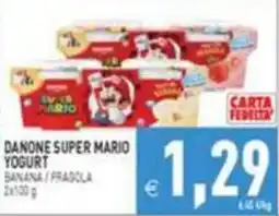 Supermercati Agorà Danone Super Mario Yogurt offerta