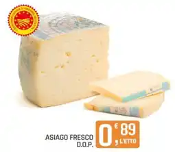 Ottimo Market Asiago fresco D.O.P. offerta