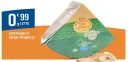 Ottimo Market Formaggio Gran Moravia offerta