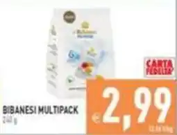 Supermercati Agorà Bibanesi multipack offerta