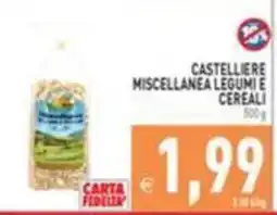 Supermercati Agorà Castelliere miscellanea legumi e cereali offerta