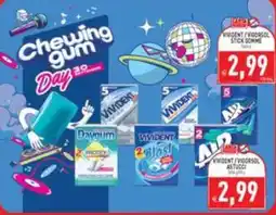 Supermercati Agorà Vivident / Vigorsol stick gomme offerta