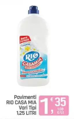 Ottimo Market Pavimenti RIO CASA MIA offerta