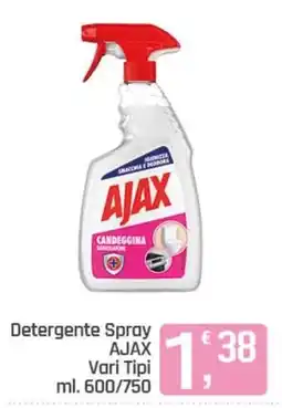Ottimo Market Detergente Spray AJAX offerta