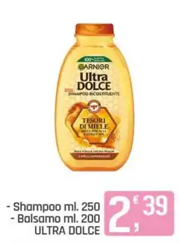 Ottimo Market Garnier Ultra Dolce offerta