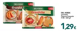 Altasfera Delverde granfetta classica offerta
