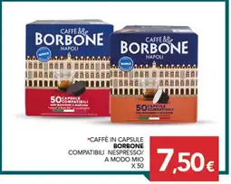 Altasfera Caffè in capsule Borbone offerta