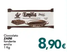 Altasfera Cioccolato fondente emilia Zaini offerta