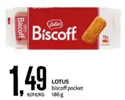 PRO7 Supermercati Lotus Biscoff pocket offerta