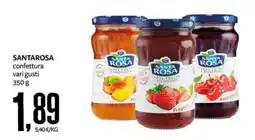 PRO7 Supermercati Santa Rosa confettura offerta