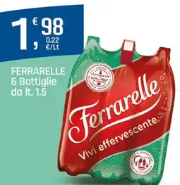 Ottimo Market Ferrarelle vivi effervescente offerta