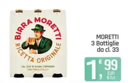 Ottimo Market Birra Moretti offerta