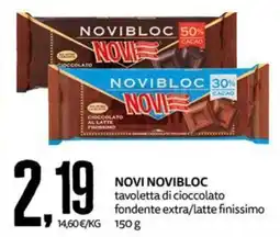 PRO7 Supermercati Novi Novibloc offerta