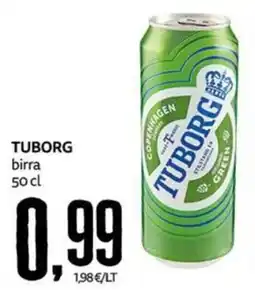 PRO7 Supermercati Tuborg birra offerta