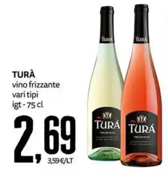 Turà vino frizzante