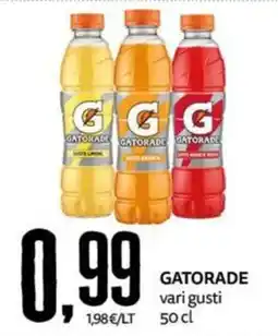 PRO7 Supermercati Gatorade vari gusti offerta