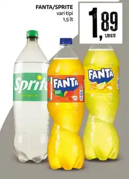 PRO7 Supermercati Fanta/Sprite offerta