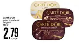 PRO7 Supermercati Carte d'Or gelato in vaschetta offerta