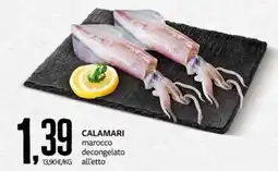 PRO7 Supermercati Calamari marocco offerta