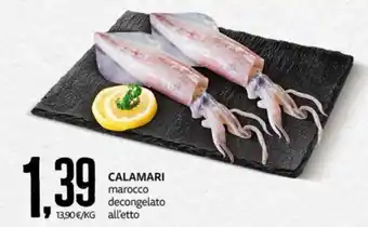PRO7 Supermercati Calamari marocco offerta