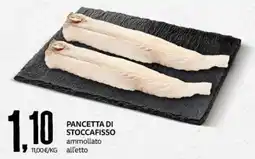 PRO7 Supermercati Pancetta di stoccafisso offerta