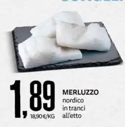 PRO7 Supermercati Merluzzo nordico offerta