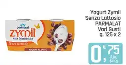Ottimo Market Yogurt Zymil Senza Lattosio Parmalat offerta