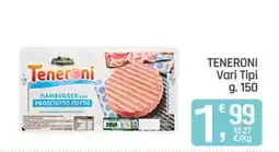 Ottimo Market Teneroni Hamburger con Prosciutto Cotto offerta