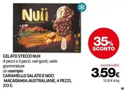 Superconti Gelato stecco Nuìi offerta