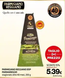 Superconti Parmareggio Parmigiano Reggiano offerta
