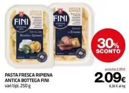 Superconti Pasta fresca ripiena Antica Bottega Fini offerta