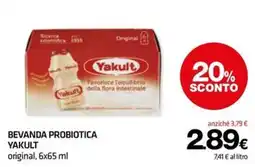 Superconti Bevanda probiotica Yakult original offerta