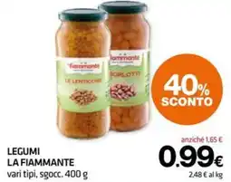 Superconti Legumi La Fiammante offerta