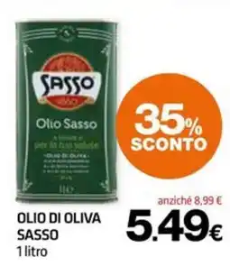 Superconti Olio di oliva Sasso offerta