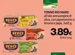 Superconti Tonno Rio Mare offerta