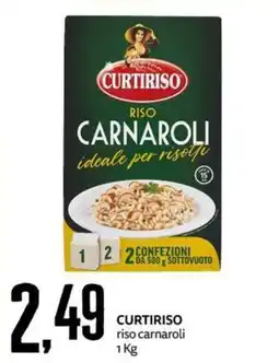 PRO7 Supermercati Curtiriso riso carnaroli offerta