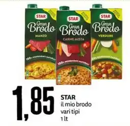 PRO7 Supermercati STAR il mio brodo offerta